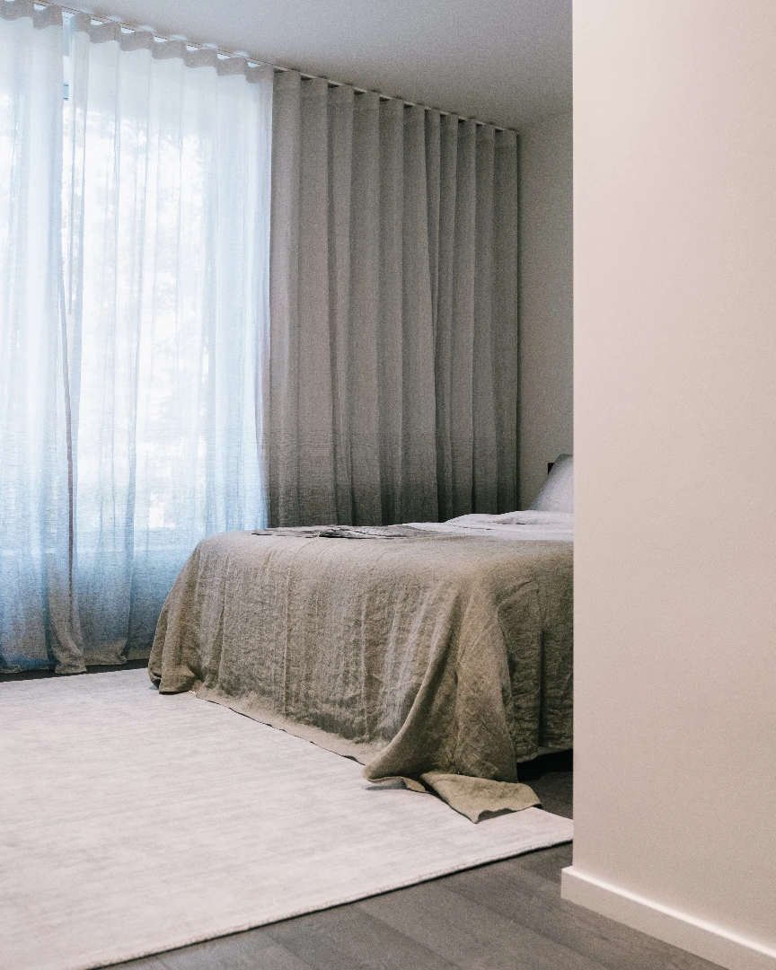 A complete bedroom dressed with bed linen and curtains by Verilin...

Get in touch to dress your home, restaurant or project with custom-made linen and the complete curtain service... 

Fix your appointment in our showroom to discover the possibilities or send us the moods/plans of your project to work out a quote and receive more information...

Contact ilse@verilin.be 

Picture by @alexander_dhiet 
Linen by @verilinbelgium 
Project @immogra 
Interior @jaspar.archi