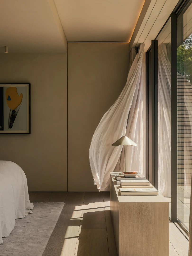 A summer breeze...

A complete Linen Story by Verilin.
Project by @simondeburbure 

This high-end residential project has been dressed with custom-made curtains and window decoration by our team of craftsmen, even the installation on site.

Thinking outside the box with great eye for detail every step of the project. 
Thinking along technically and visually...

Let´s meet and see how we can help you. 

Photo by @cafeine 
Interior by @de.coene
Coordination by @wbuild.be 
Built by @bouwwerken_lammertyn