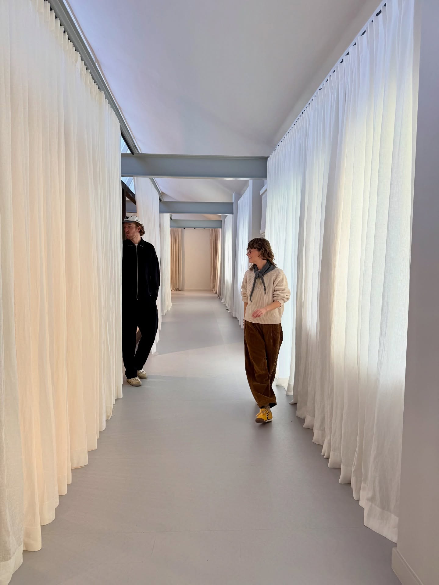 We visited the beautiful and inspiring @verilinbelgium yesterday to prepare the upcoming exhibition with Penelope Deltour & Studio Hermano 😍🍁

Opening to the public on Friday 28 November until Sunday 30 11AM-6PM. Watermolenwal 32, 8501 Kortrijk