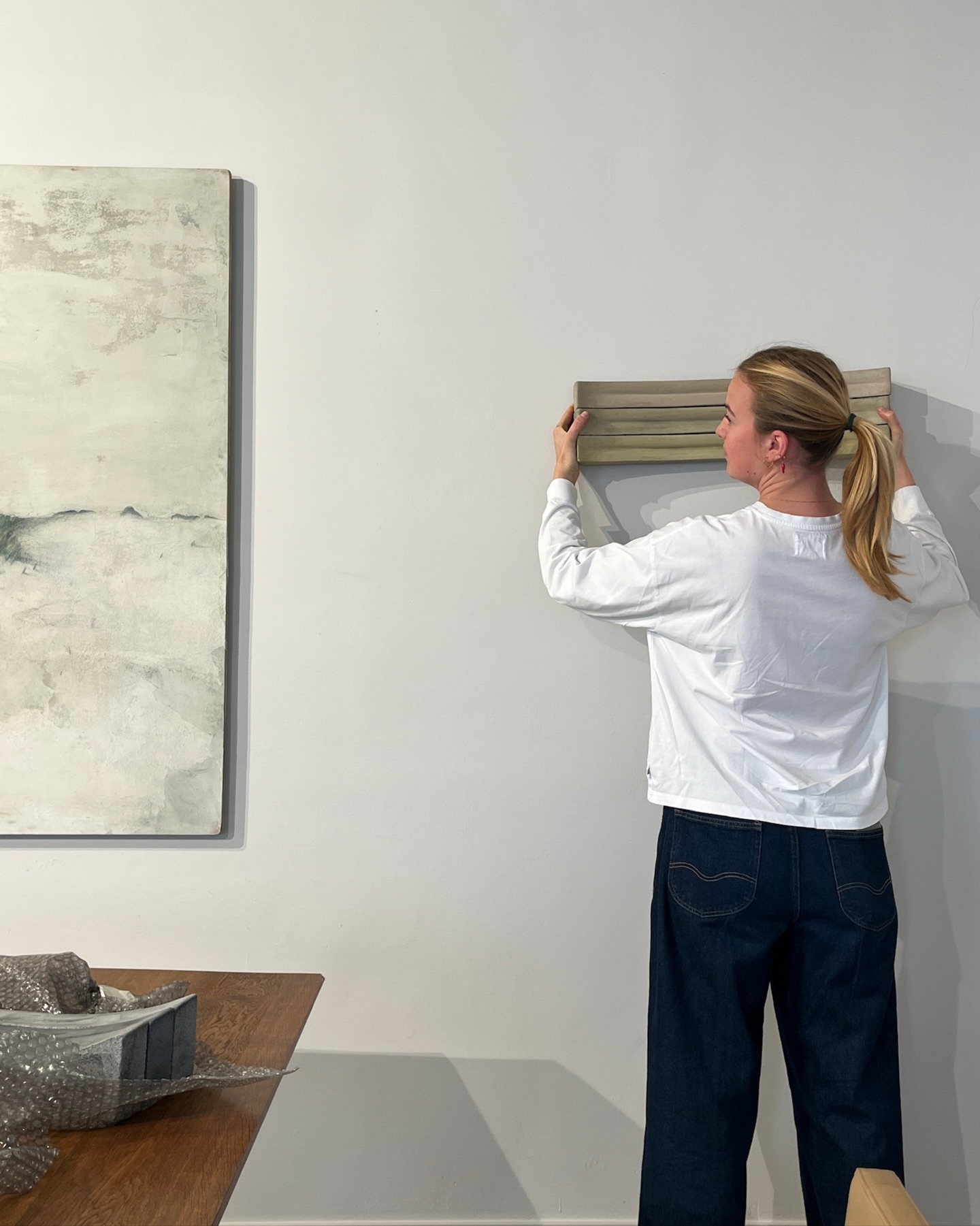 Installation day of our exhibition @verilinbelgium with Penelope Deltour and Studio Hermano ❤️‍🔥

Welcome to come by From Friday 28 - Sunday 30 November, from 11:00-18:00 at Watermolenwal 32, 8501 Heule (Kortrijk) ✨