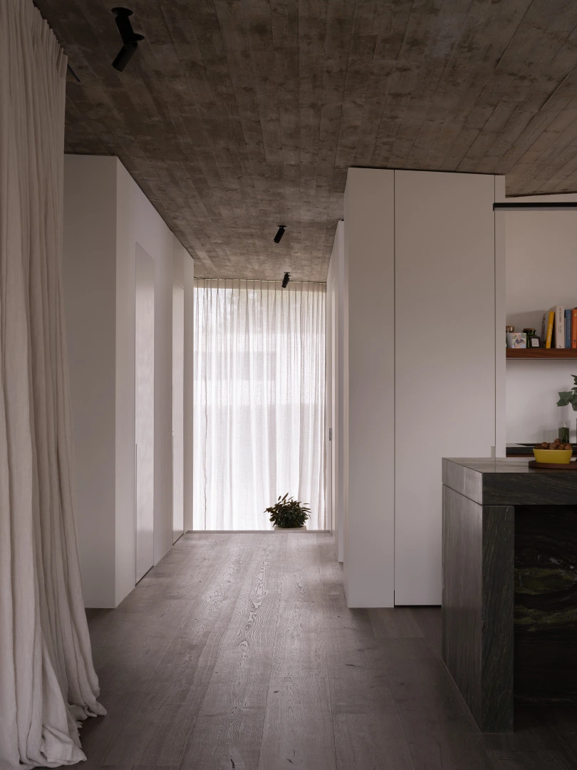 A beautiful mix of textures...

For project Asse we´ve created a Linen story with soft, semi-transparent linen curtains matching perfectly with the concrete ceilings and wooden floors...

Creating enough privacy while still catching beautiful daylight.

The space is calm and sophisticated, yet has a timeless, homely feel 🤍

The complete curtain service from weaving till final installation by Verilin.

Get in touch with ilse@verilin.be 

Architect @tooparchitectuur 
Picture by @cafeine 
Interior by @fierens__