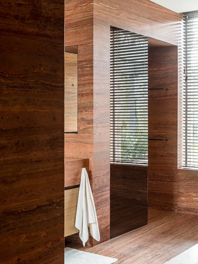 Bathroom goals...

Discover the perfect blend of functionality and style for your bathroom with our premium, high-quality wooden blinds.

They filter daylight and create a comfortable, discrete ambiance. Available in various colours and even custom colour options for your project.

The perfect addition to our wide range of window solutions...

Discover all options in our showroom in Heule (Kortrijk) fix your appointment and contact ilse@verilin.be 

Project by @__pieterjan__ 
Picture by @cafeine 
Window solutions by @verilinbelgium 
Interior by @de.coene