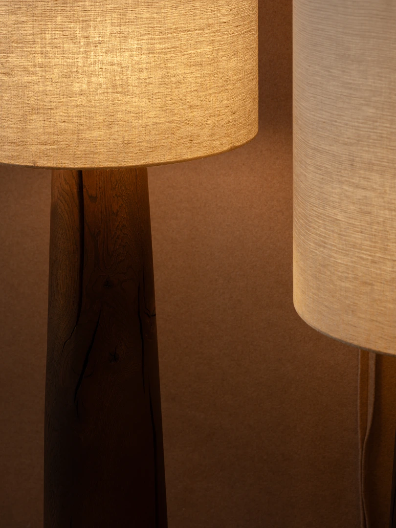 Sculptural couture...
 
Custom possibilities, crafted thread by thread...

With Verilin the creative potential of our made-to-measure linen is truly endless...

For this project @jeroenderuddere designed refined lamps using our subtle gradient Nuée. The fabric is custom-woven in our Verilin Ateliers on our Jacquard looms.

This collaboration is a celebration of craftmanship, natural textures and light. 
Beautiful Belgian design, presented during Milan Design Week ´26 ♡

@virginiaarlotto 
@collector.group
@malcusa

📷 by @cafeine