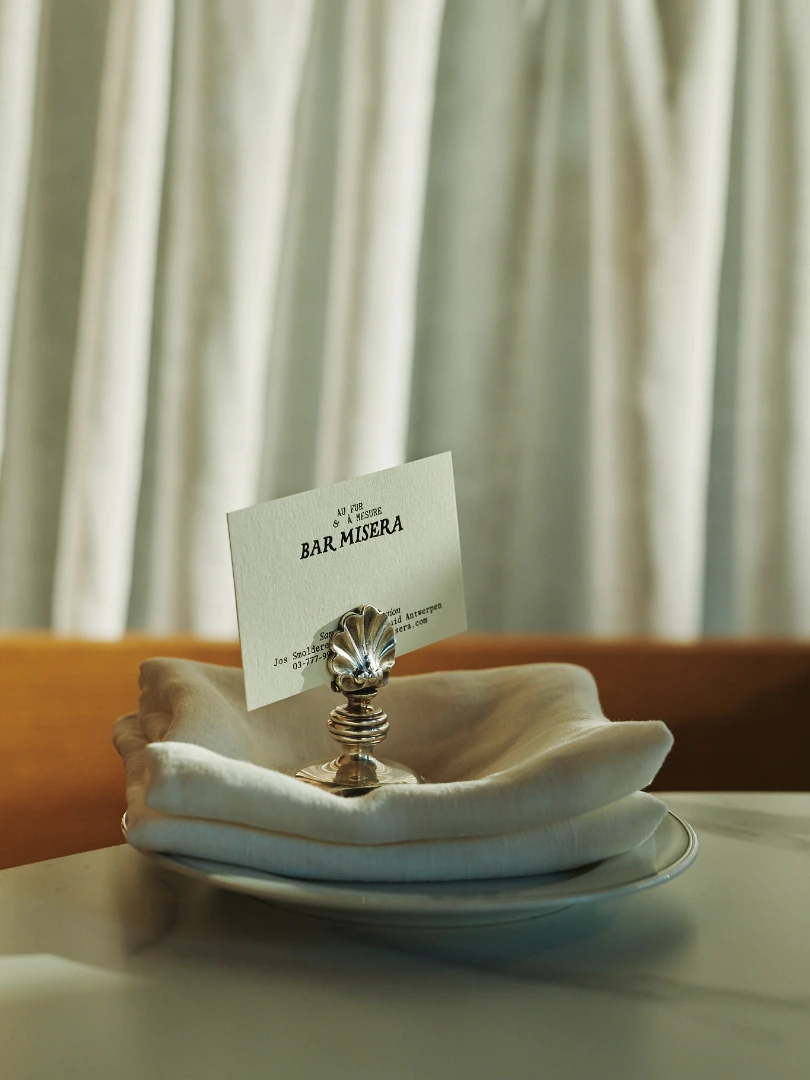 Quiet elegance 🤍

@bar_misera by @nicolasmisera dressed with custom-made napkins and tailor made curtains.

Interior design and vision by @studiobjornverlinde

A precious collaboration creating a refined atmosphere and a subtle balance between hospitality and craftsmanship. 

Photography by @sennevanderven

Get in touch to create your own Linen Story
👉🏻 contact ilse@verilin.be