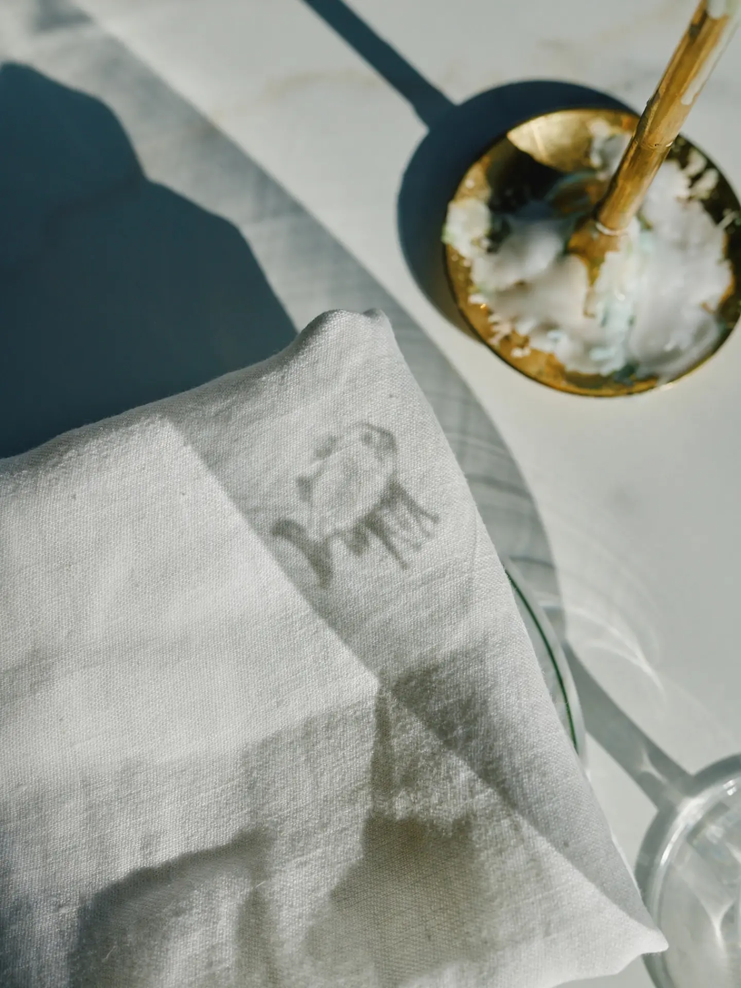Where light meets linen ♡

Linen for @bar_misera by @nicolasmisera 

As sunlight moves across the table, our pure Belgian linen reveals its quiet beauty... 
The textures and natural character create a timeless, authentic atmosphere. 

For hospitality projects we love to think along to match the perfect quality for your linen, add subtle personalisation and translate your Story into a beautiful Linen Story

Picture by @sennevanderven & @eefjedeconinck