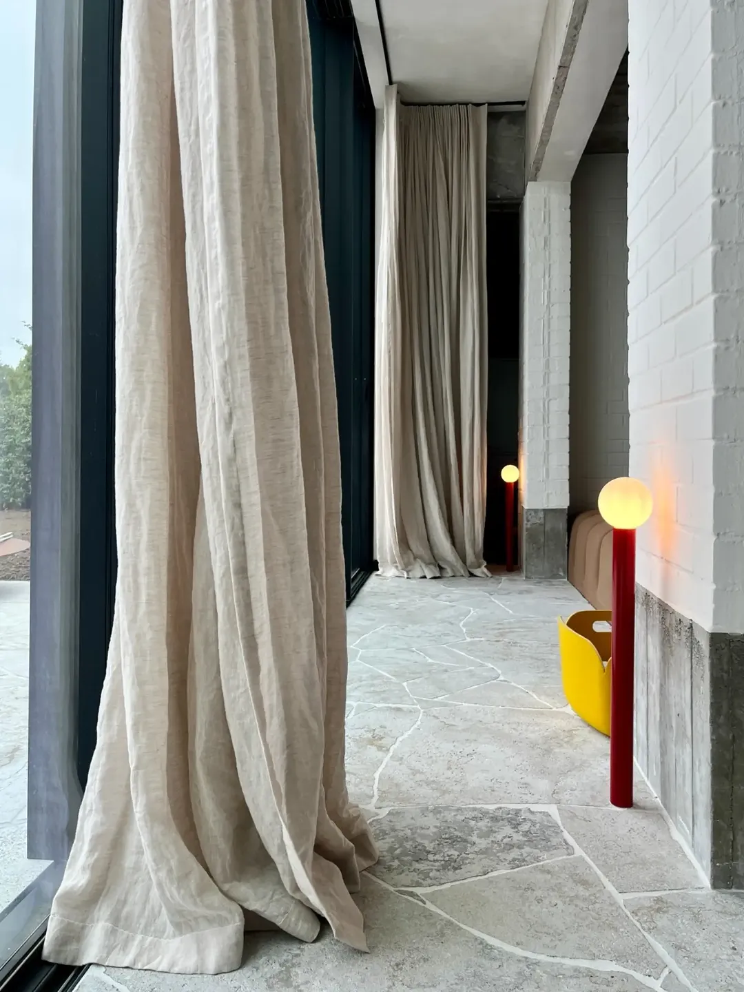 House HP in collaboration with @lensassarchitecten 

A balanced dialogue between heritage and contemporary design.

A home renovation respecting the spirit and character of the original architecture while introducing refined high end materials and contemporary interventions.

Verilin dressed the house with custom-made curtains and window decoration. Our natural linen complements the raw stone, whitewashed brick and the other interior elements in a timeless way. 

Curious how we can translate your home or project into a linen story?
Contact ilse@verilin.be for more information or to fix your appointment.

Photo by Wouter Lenaerts